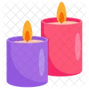 Candles  Icon