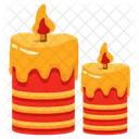 Candles  Icon