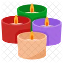 Candles  Icon