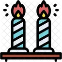 Candles  Icon