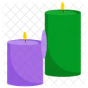 Candles Scented Candles Aromatherapy Icon