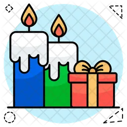 Candles  Icon