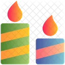 Candles  Icon