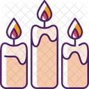 Candles  Icon