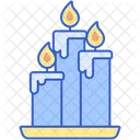 Candles  Icon