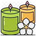 Candles  Icon