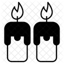 Candles  Icon
