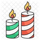 Celebration Decoration Candle Icon