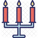 Candles  Icon