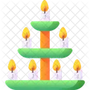 Candles  Icon
