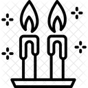 Candles  Icon