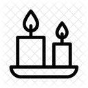 Candles  Icon