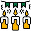 Candles  Icon