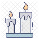 Candles  Icon