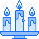 Candles  Icon