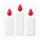 Candles  Icon
