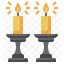Candles  Icon