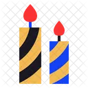 Candles  Icon