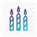 Candles  Icon