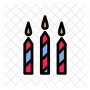 Candles  Icon