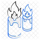 Candles  Icon