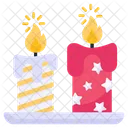 Candles  Icon