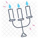 Candles Celebration Decoration Icon