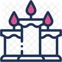Candles  Icon