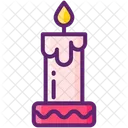 Candles  Icon