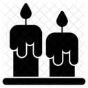 Candles  Icon