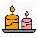 Candles  Icon