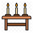 Candles  Icon