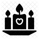 Candles  Icon