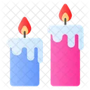 Candles  Icon