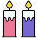 Candles  Icon