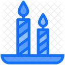 Candles Light  Icon