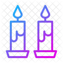 Candles Stand  Icon