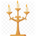 Candles stand  Icon