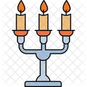 Candle Stands Candles Stand Wax Lights Icon