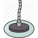 Candles Wick Wick Sticker Icon