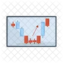 Candlestick Candle Chart Icon
