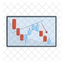 Candlestick Candle Chart Icon