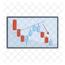 Candlestick Candle Chart Icon