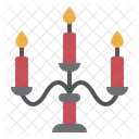 Candlestick Night Candle Icon