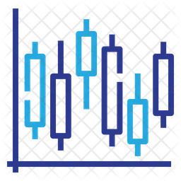 Candlestick Chart  Icon