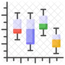 Candlestick Chart  Icon