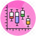 Candlestick Chart  Icon