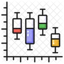 Candlestick Chart  Icon