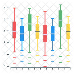 Candlestick Diagram  Icon