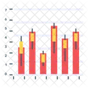 Candlestick Diagramm Geschaftsdiagramm Boxplot Diagramm Symbol